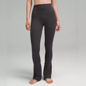 NWOT 2 pair Lululemon Align High-Rise Mini-Flared Pant TALL